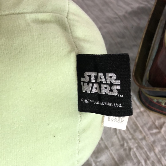 STAR WARS Mandalorian stuffed plush Large Baby Yoda Darth Vader & bday s… - Picture 12 of 16